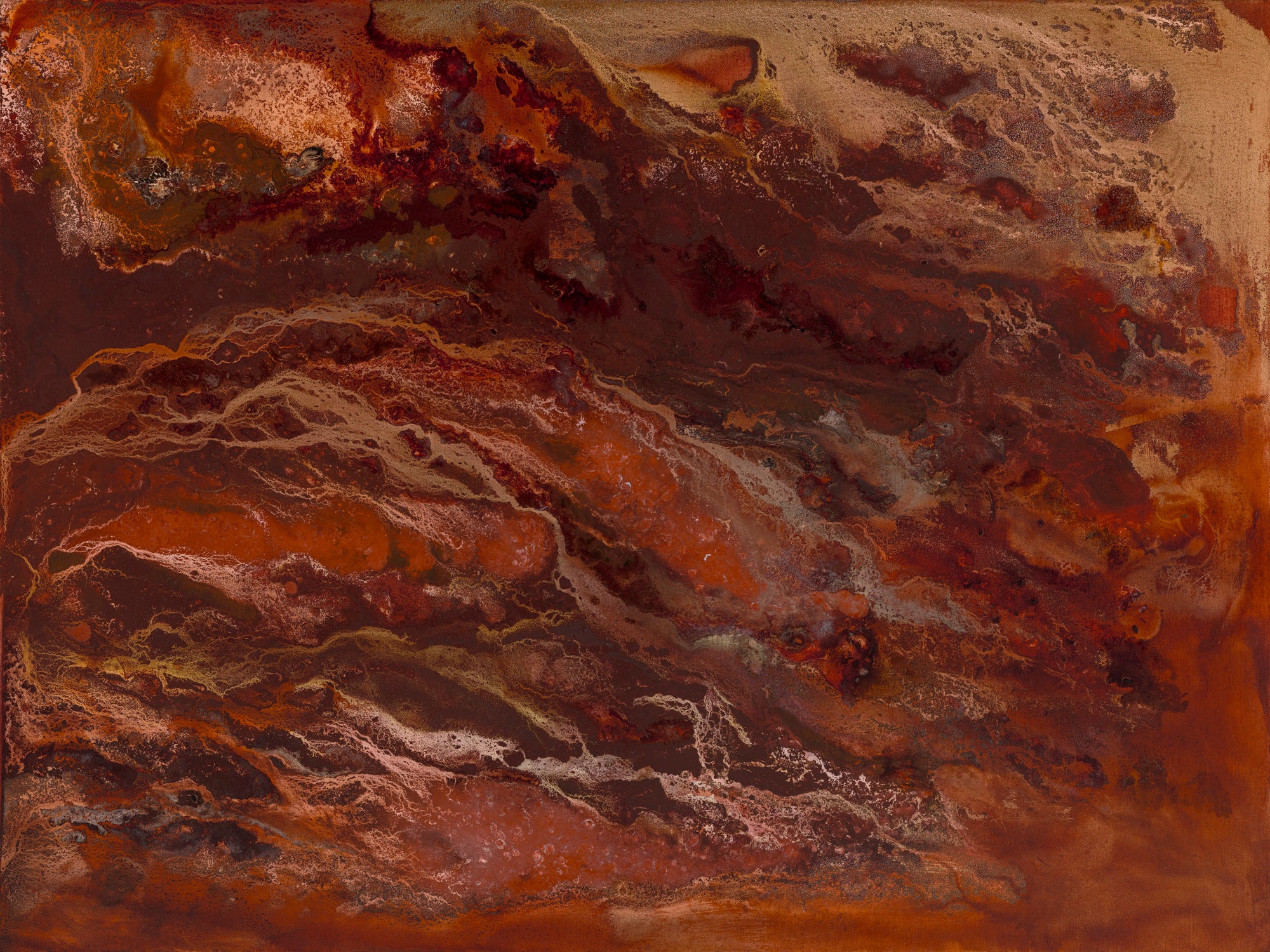 Bronze — giclée canvas print, House of Moen