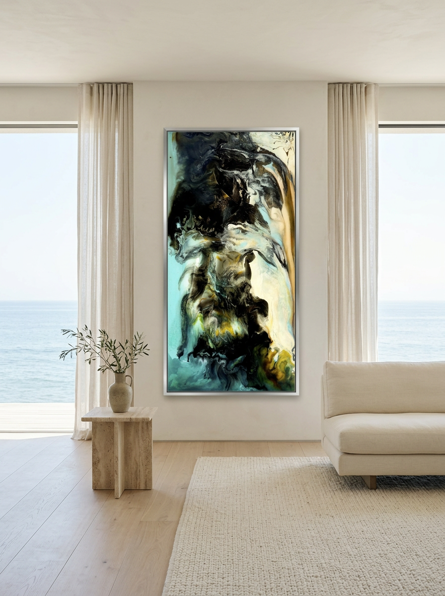 Aquamarine - Print