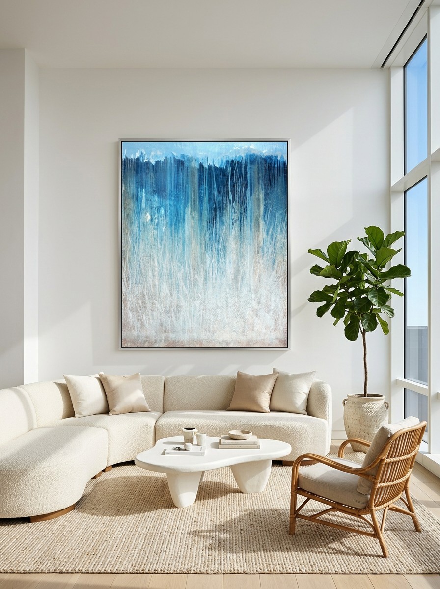 Cerulean — Print