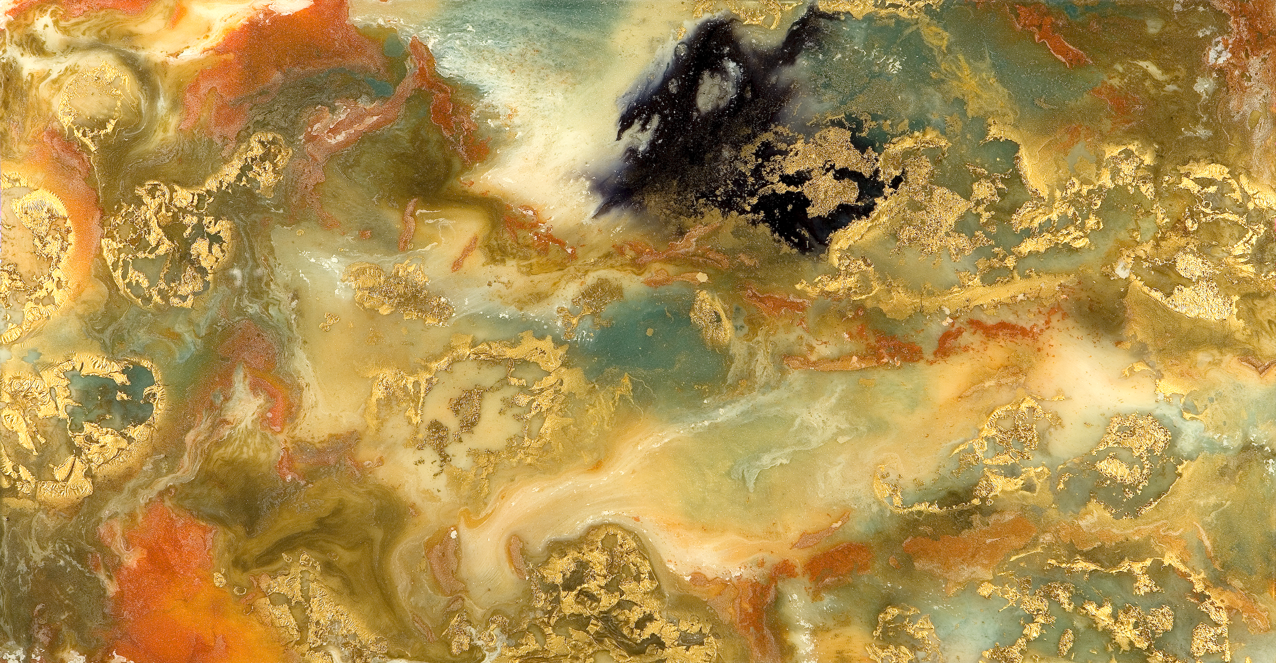 Dripping in Gold - Print