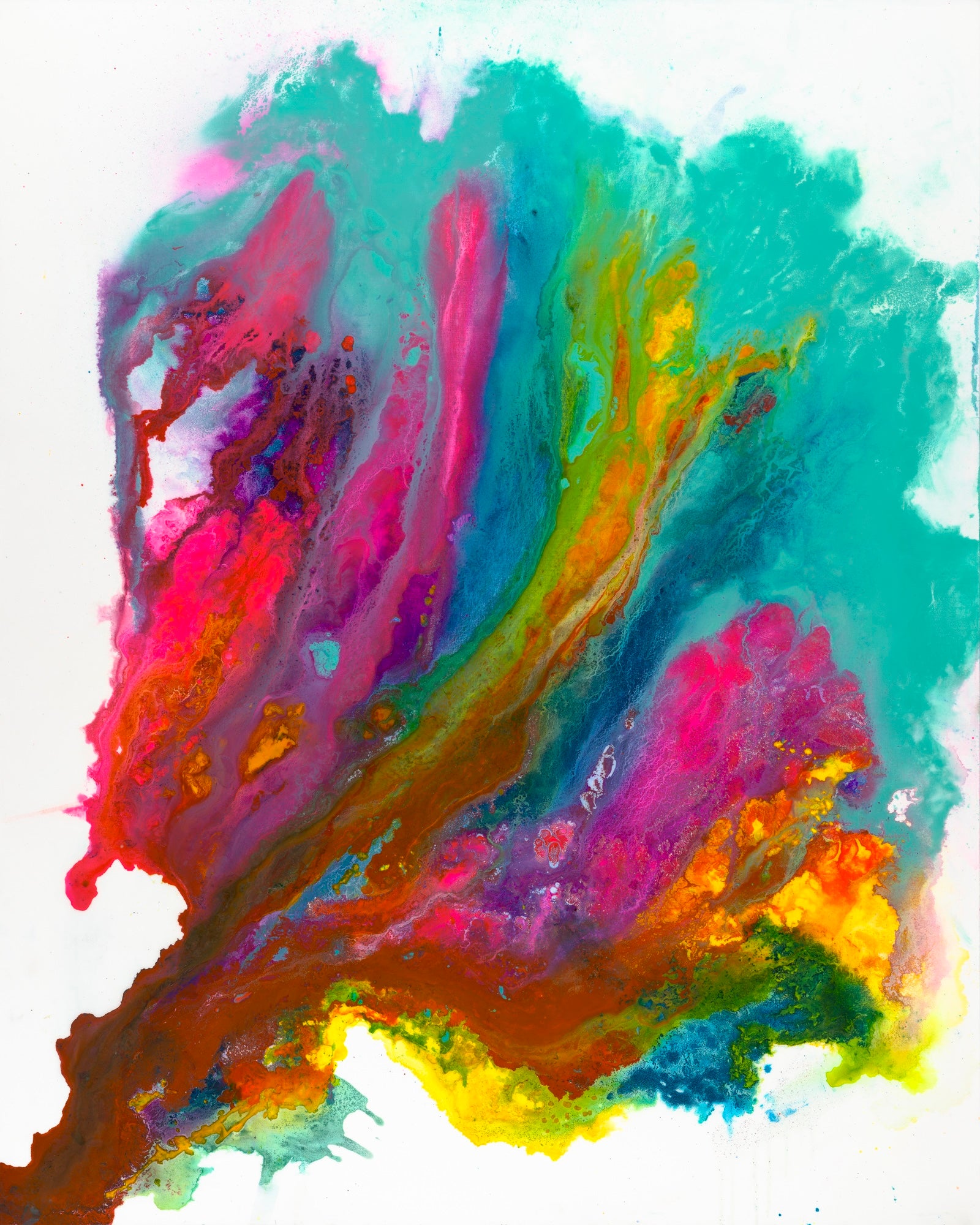Colorful — 2026 original, 48 x 60 in, House of Moen