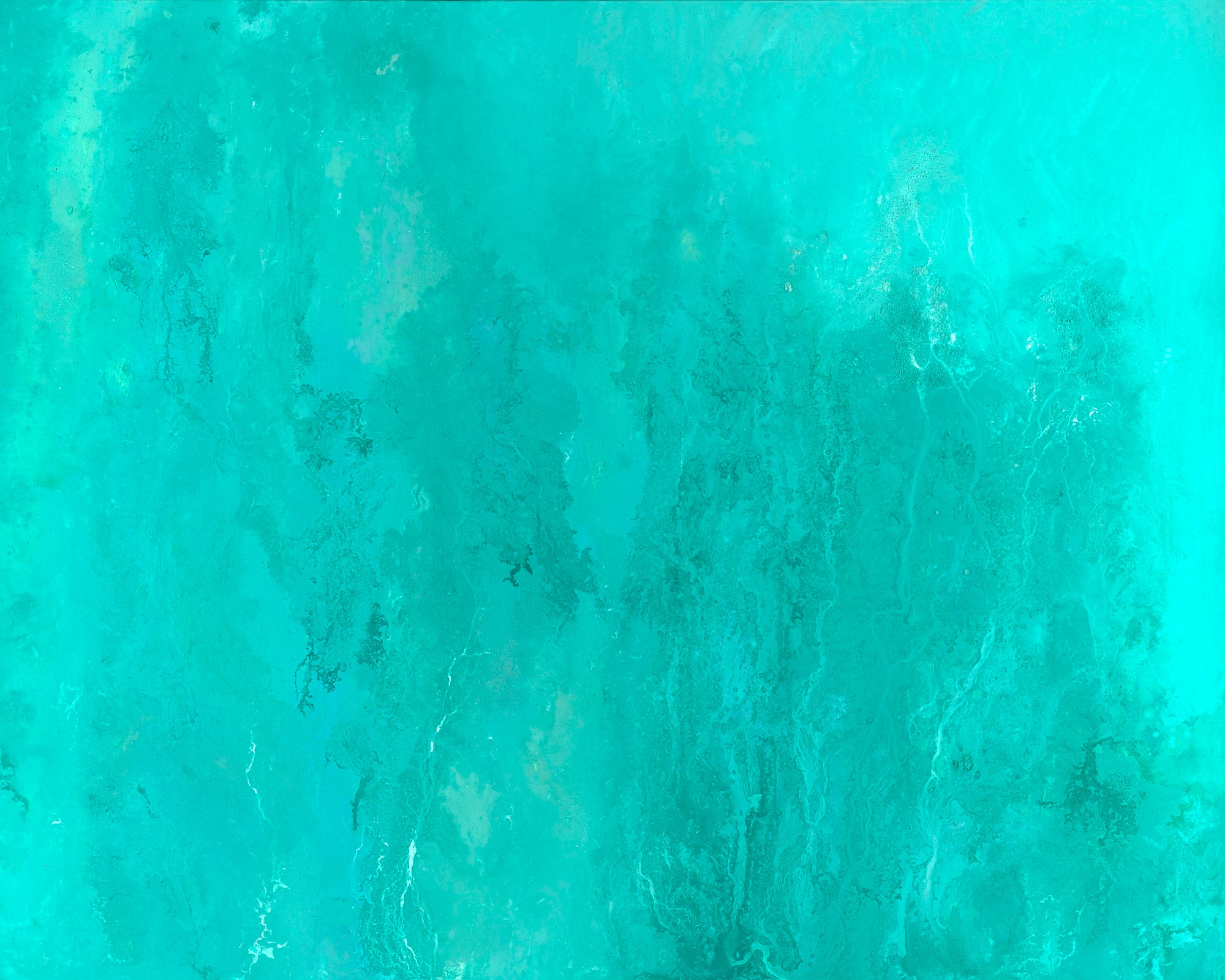 Turquoise — 2026 original, 60 x 48 in, House of Moen
