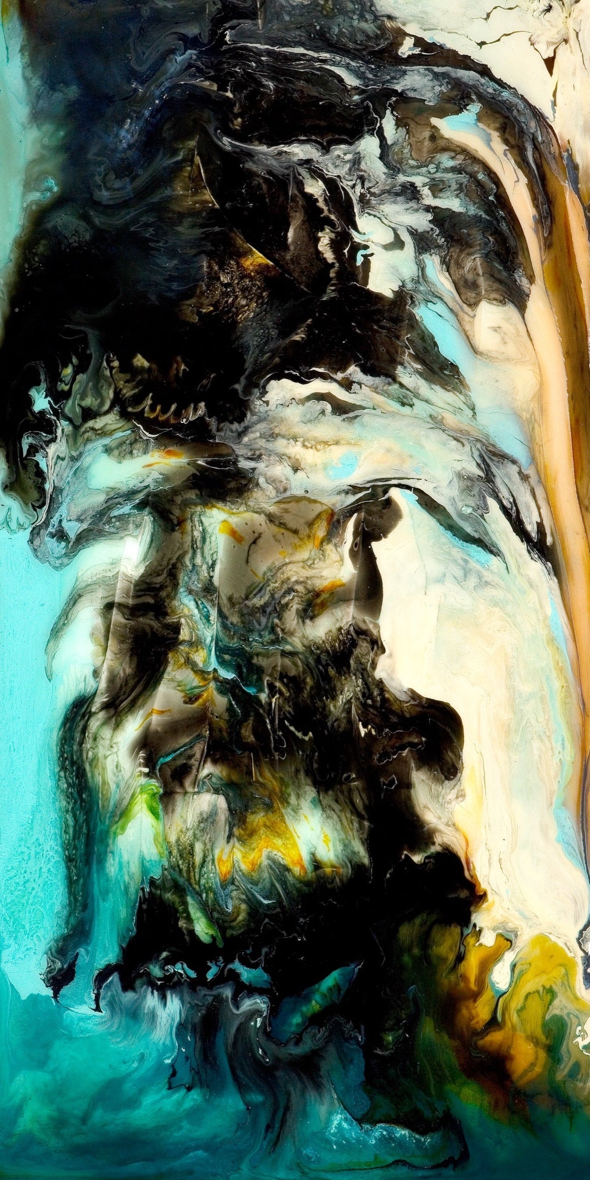 Aquamarine - Print, unframed#Frame_Unframed