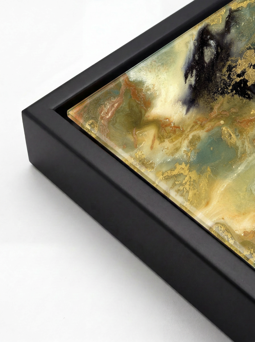 Dripping in Gold - Print