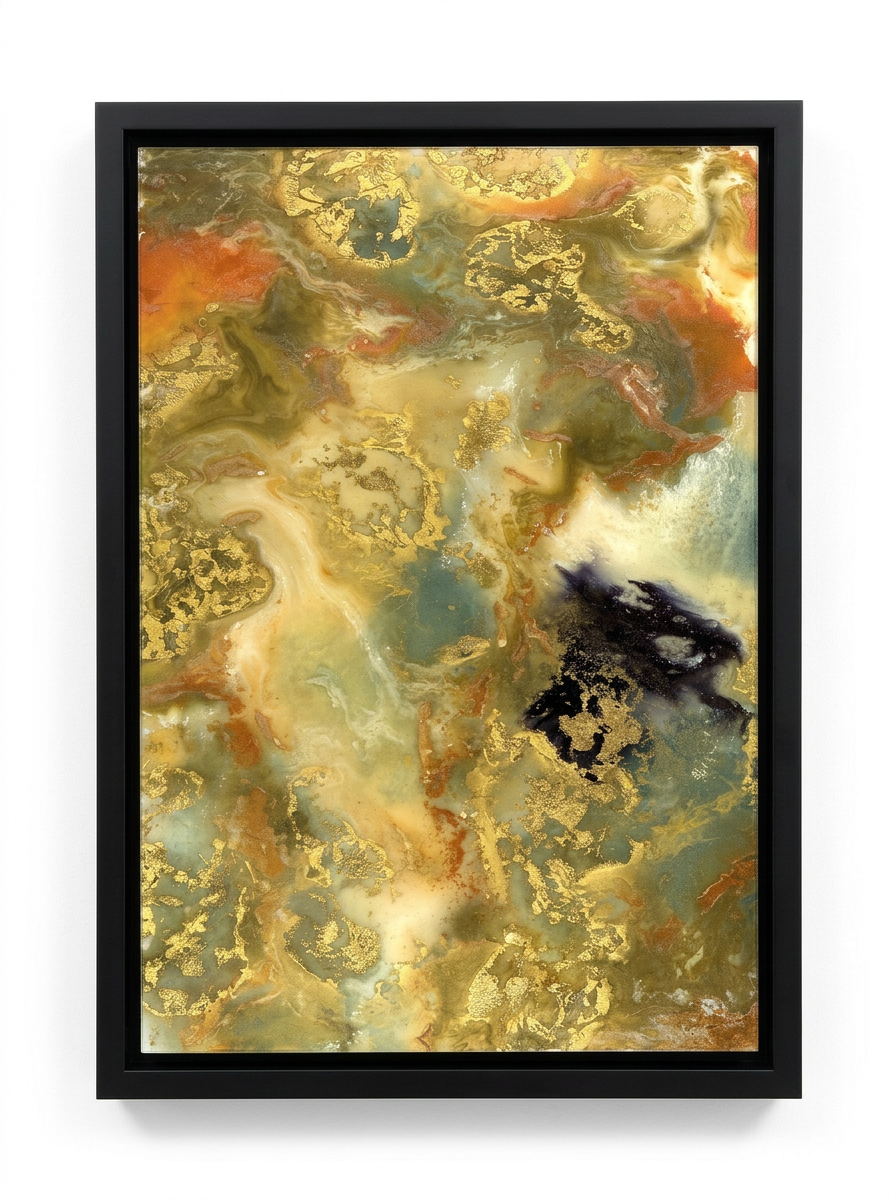 Dripping in Gold - Print