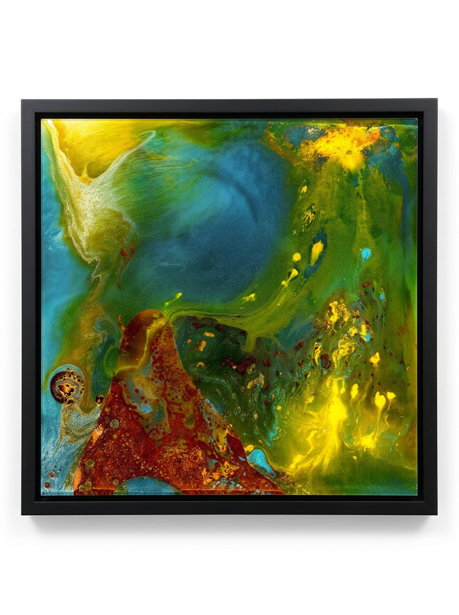 Volcano — Print