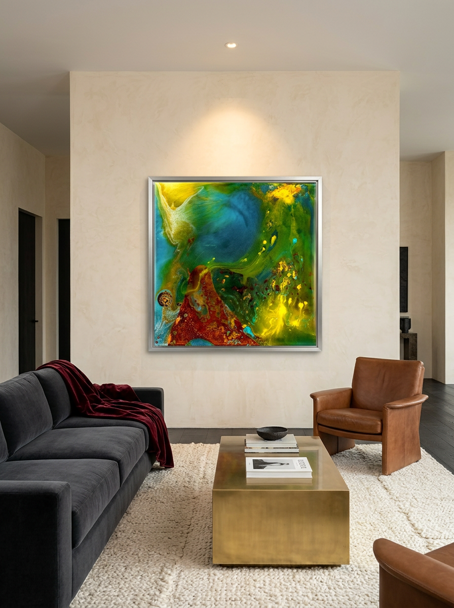 Volcano — Print