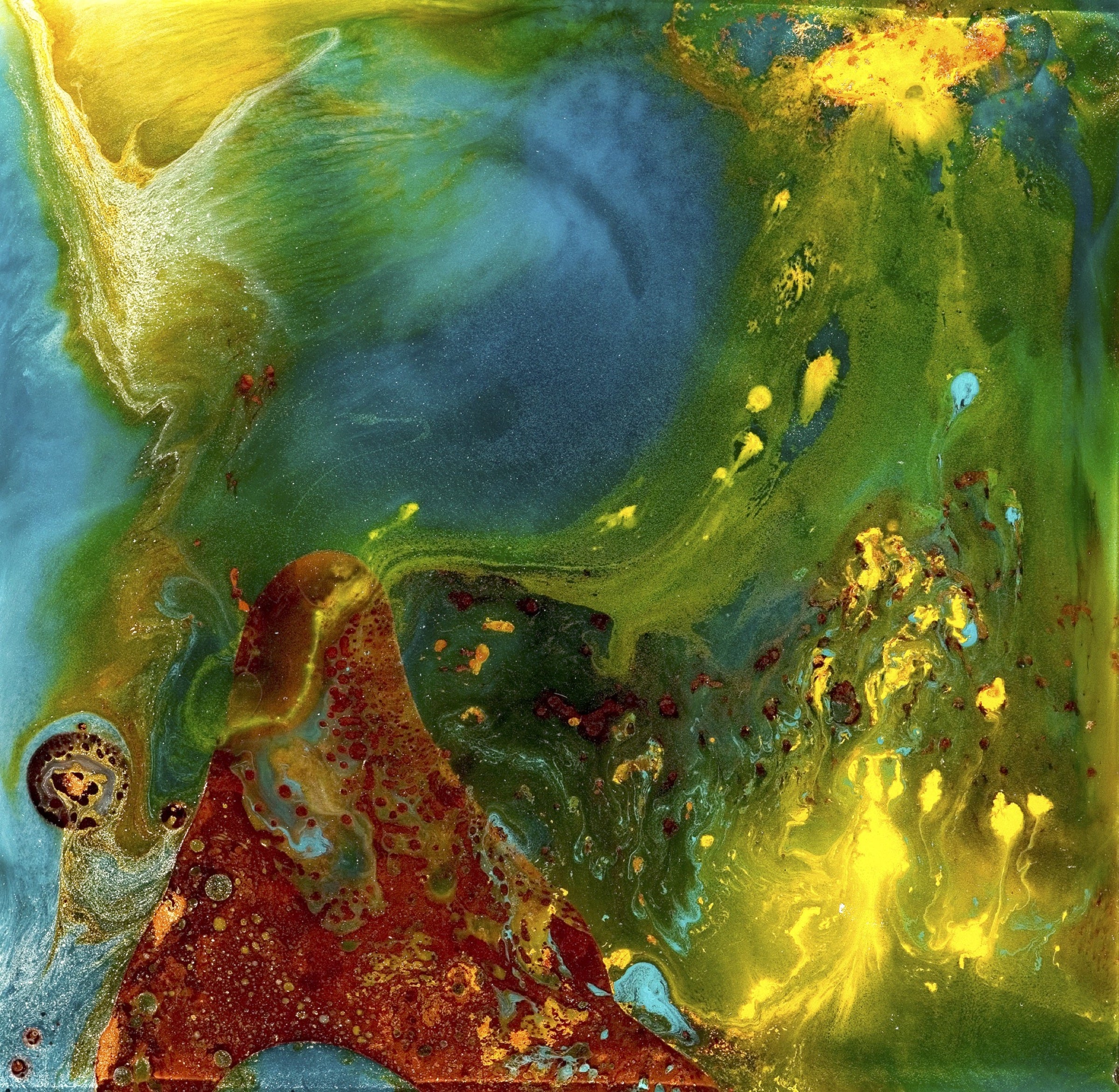 Volcano - Print, unframed#Frame_Unframed