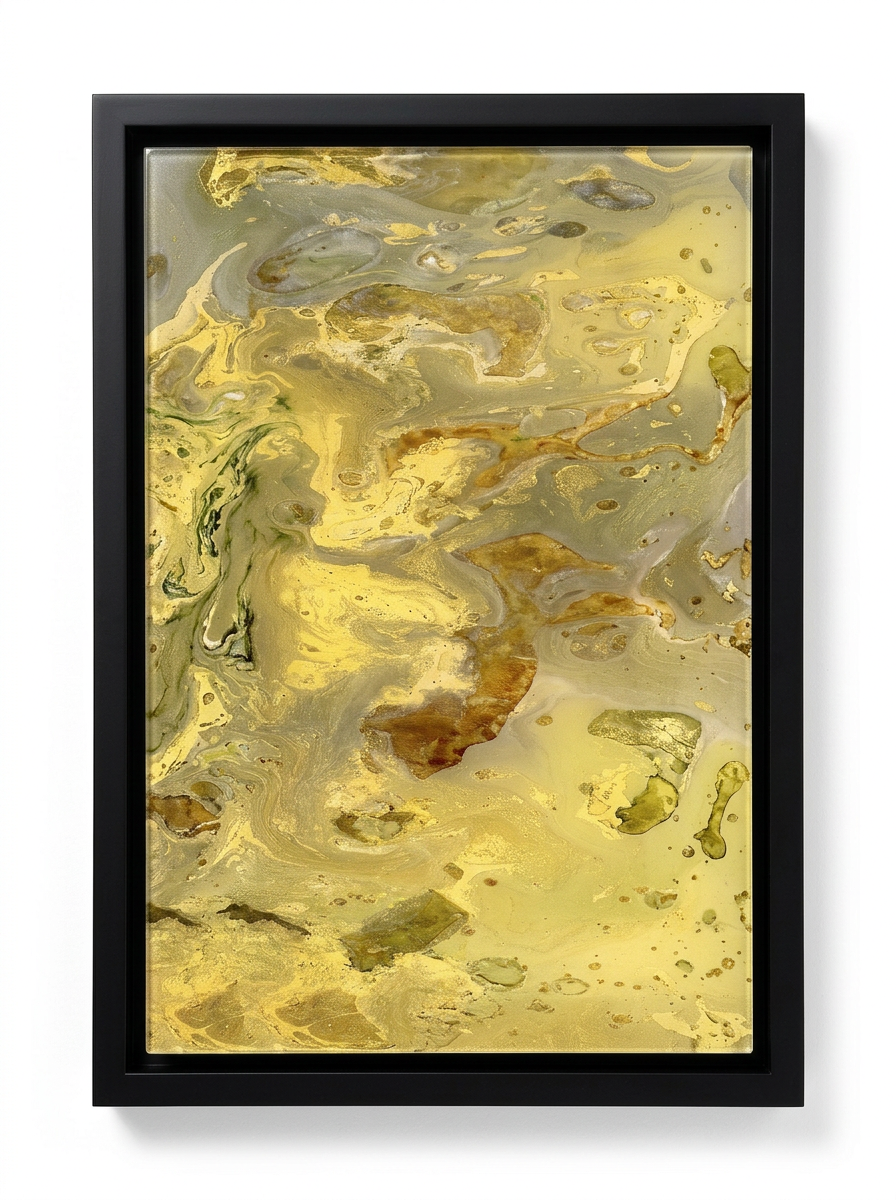 Yellow Yeti — Print