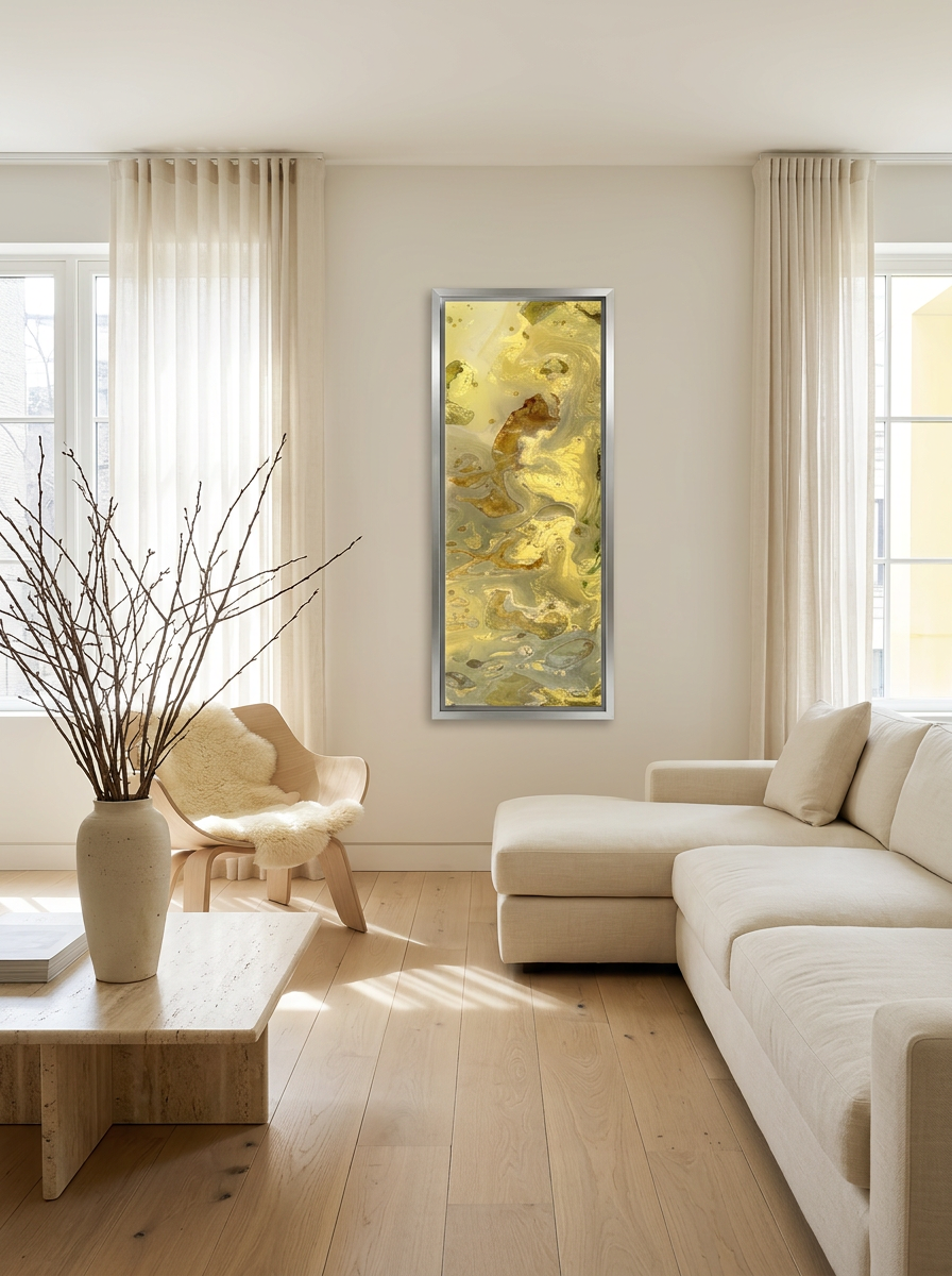Yellow Yeti — Print