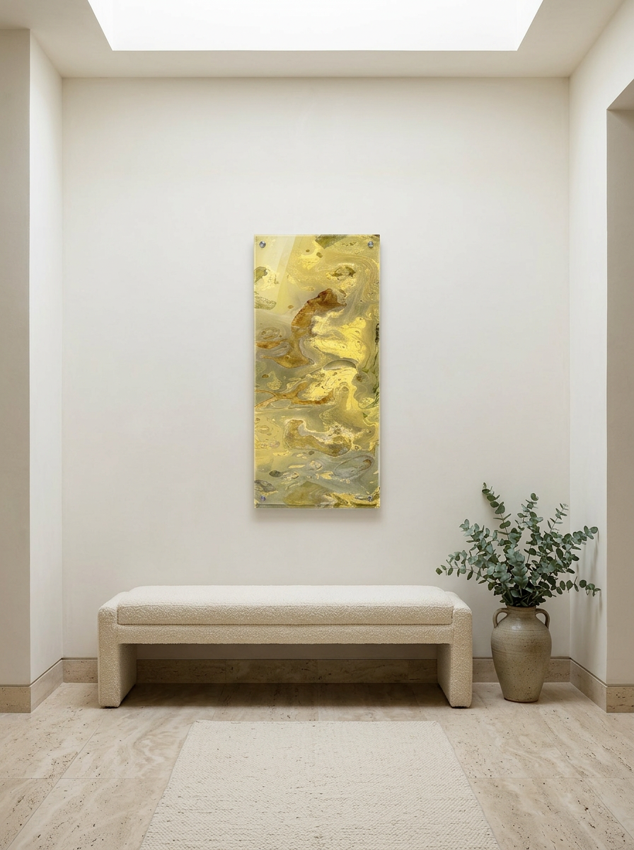 Yellow Yeti — Print